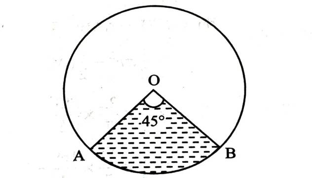 Important Board Questions Class 10:Area Related to Circles