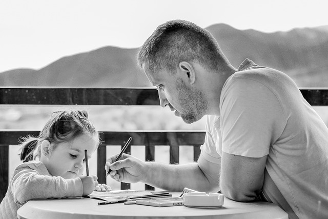 Is Your Child Running Away from Math? 5 Surefire Ways to Stop Palayan,Teacher lovingly teaching math to student