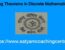 Ring Theorems in Discrete Mathematics