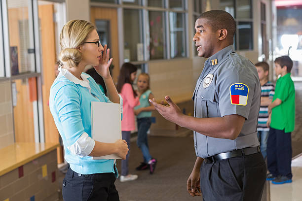 After giving the glasses to the soldier woman, he asked if he had to do something else