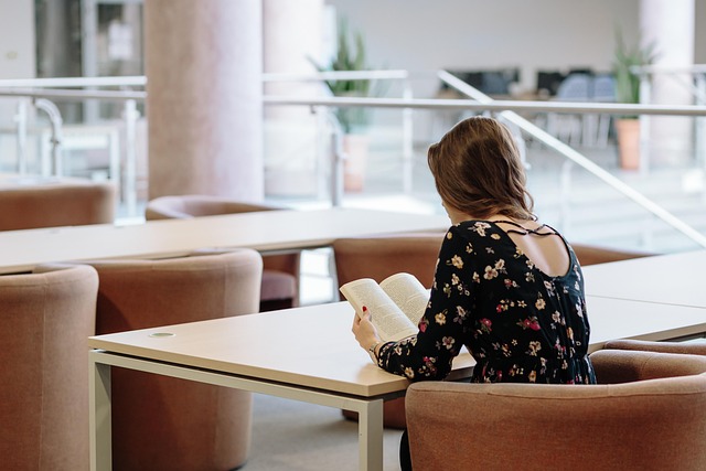 A student accustomed to comforts