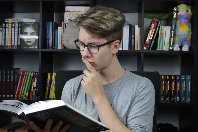 Student upset over not being able to solve math questions