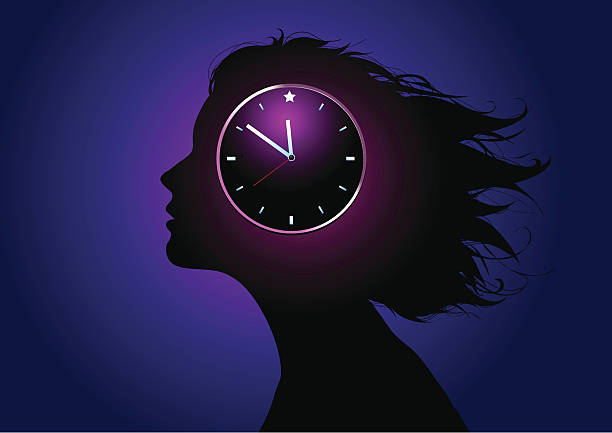The student gives a suggestion to the biological clock to get up early
