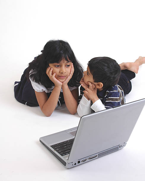 Children Affected by Technology to computers that they look at each other to open it and run it