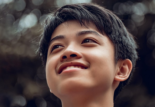 The external personality also reveals common sense in the student