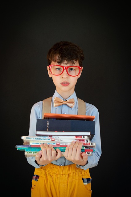 Lack of common sense in a student who is only busy in studies