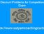 Discount Problems for Competitive Exam