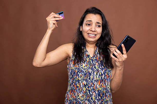 A woman who was a victim of cyber fraud was shocked after she squandered lakhs of rupees