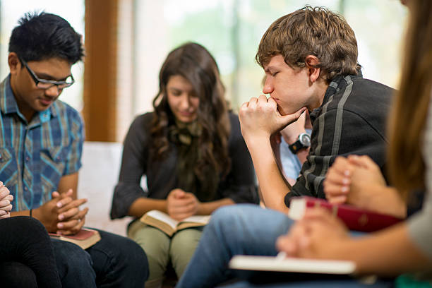 Students understand the importance of group study while studying in groups