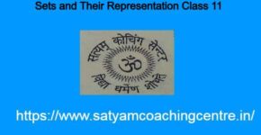 Sets and Their Representation Class 11