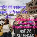 Understanding Freedom of Expression and agitating for their rights