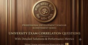 University Exam Correlation Questions with Solution