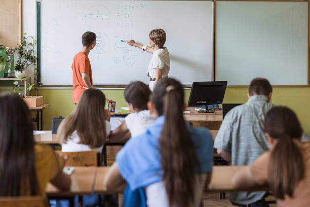The teacher asks the student what happens if someone gets immersed in mathematics?