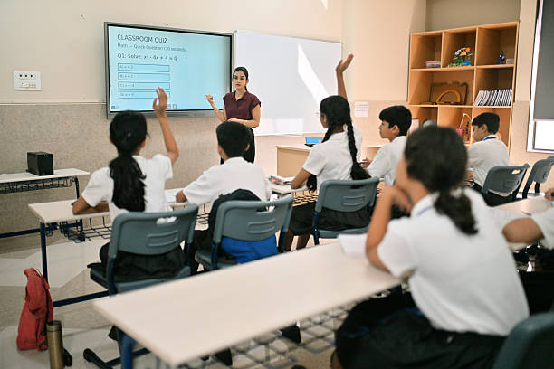 Asking the teacher for the coaching fees for student mathematics