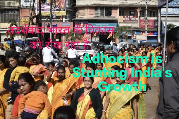 Ad-hocism is Stunting India's Growth:Women agitating for their rights