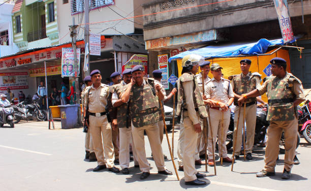 Police monitoring law and order for not taking a decision on Kashmir problem