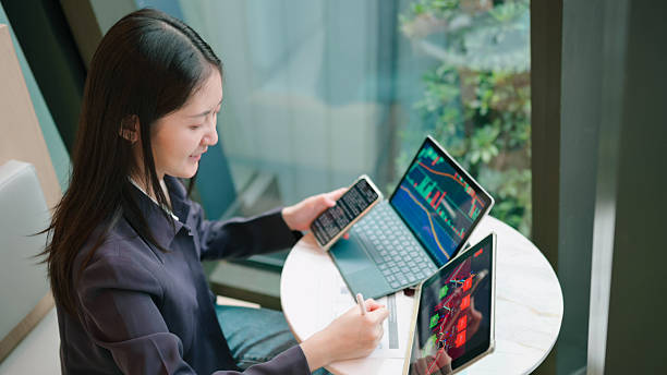 A teacher teaching a student how to use AI in the right way