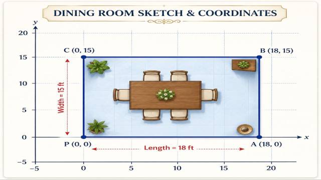 Coordinate Plane in Class 9