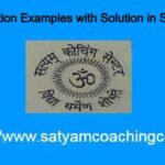 Correlation Examples with Solution in Statistics