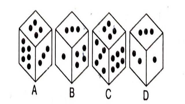 Dice in General Intelligence Test