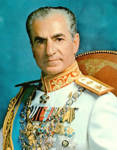 Shah Muhammad Reza/Mohammad Reza Pahlavi,one of the 30 Adbhut vyakti in the world