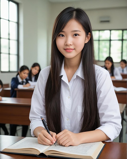 The teacher asked the student if any work was done automatically
