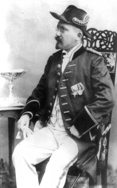Emil Krebs,one of the 30 Adbhut vyakti in the world
