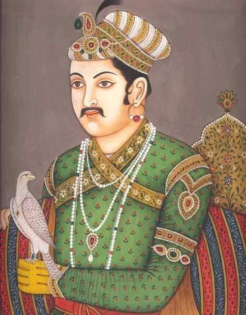 Emperor Akbar,one of the 30 Adbhut vyakti in the world