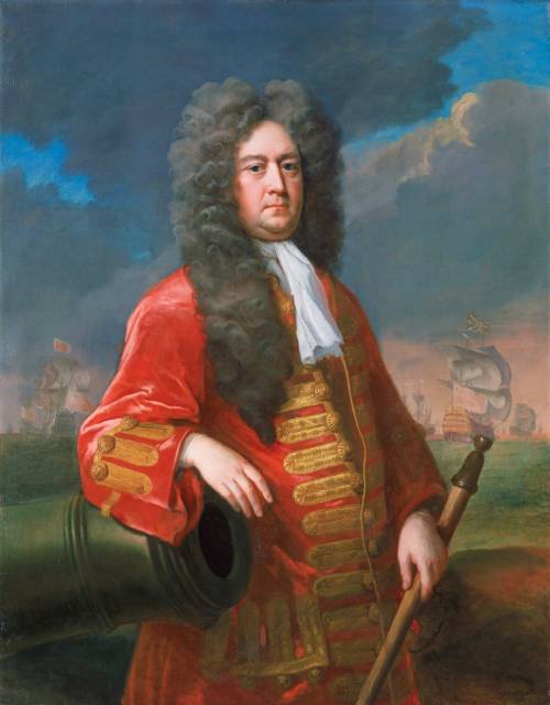 Sir George Rooke,one of the 30 Adbhut vyakti in the world