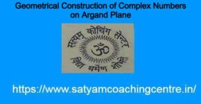 Geometrical Construction of Complex Numbers on Argand Plane
