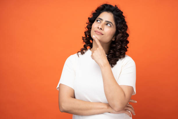 Female student remembers reading in her mind