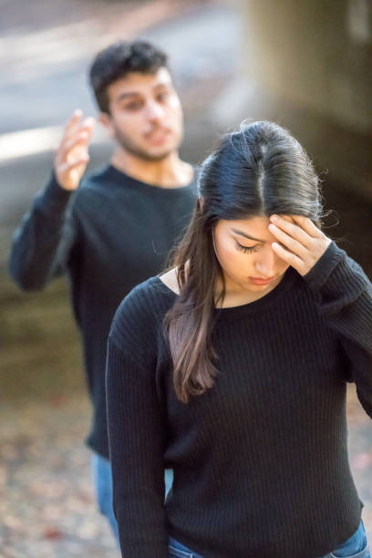 Trying to get a girlfriend to free her boyfriend from self-pity