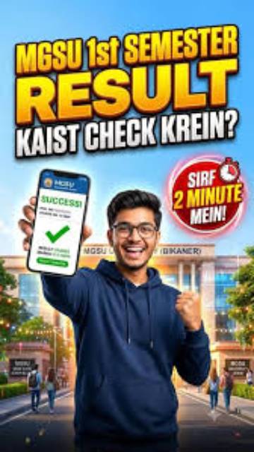 The student was happy to show the advertisement of the guide from the mobile