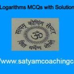 Logarithms MCQs with Solution