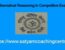 Mathematical Reasoning in Competitive Exams