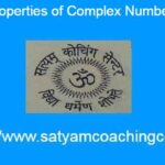 Properties of Complex Numbers