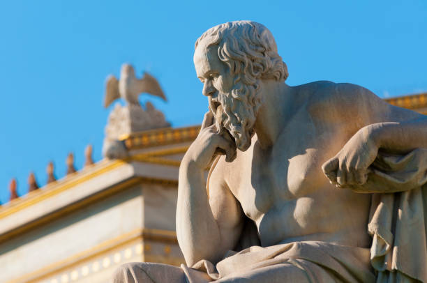 The great philosopher Socrates Statue