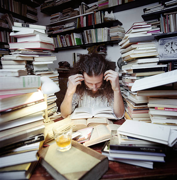 Studying philosophical books