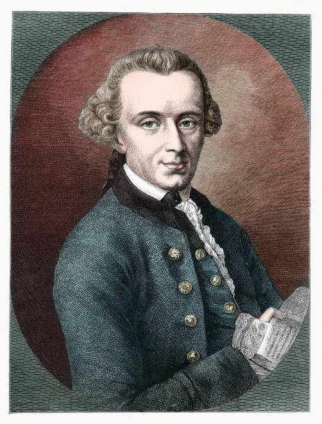 Portrait of the Philosopher Immanuel Kant