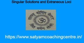 Singular Solutions and Extraneous Loci