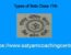 Types of Sets Class 11th