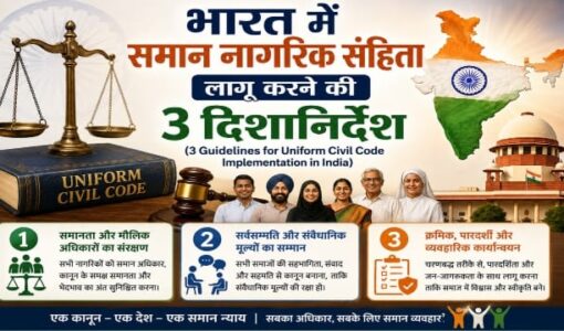 3 Guidelines for Uniform Civil Code Implementation in India Featured Image