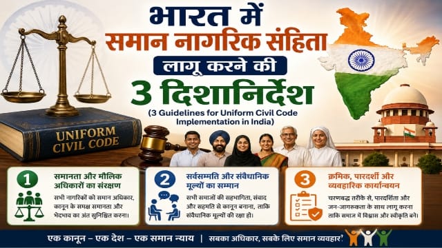 3 Guidelines for Uniform Civil Code Implementation in India Featured Image