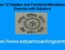 Class 12 Relation and Functions:Miscellaneous Exercise with Solutions