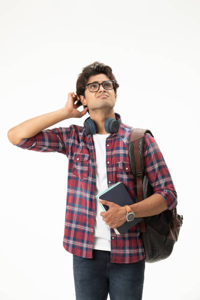 The unhappy student is contemplating the lack of development inside