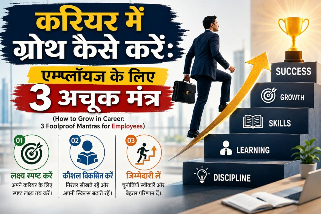 Learning techniques on How to Grow in Career emplyee