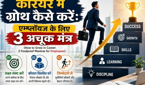 Learning techniques on How to Grow in Career emplyee
