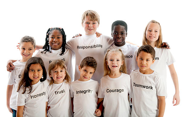 Students unite and resolve to adopt values