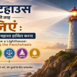 Featured image of a lighthouse conveying the message of Live Like a Lighthouse