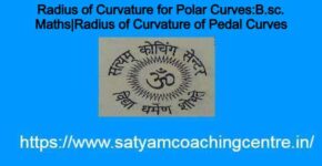 Radius of Curvature for Polar Curves